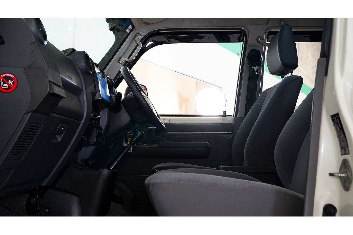 2019 Toyota Landcruiser GXL VDJ79R 4X4