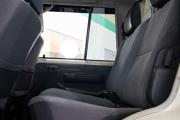 2019 Toyota Landcruiser GXL VDJ79R 4X4