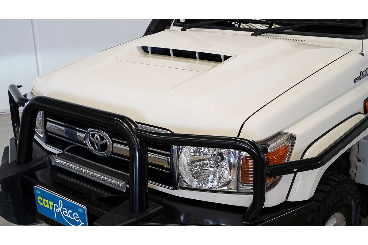 2019 Toyota Landcruiser GXL VDJ79R 4X4