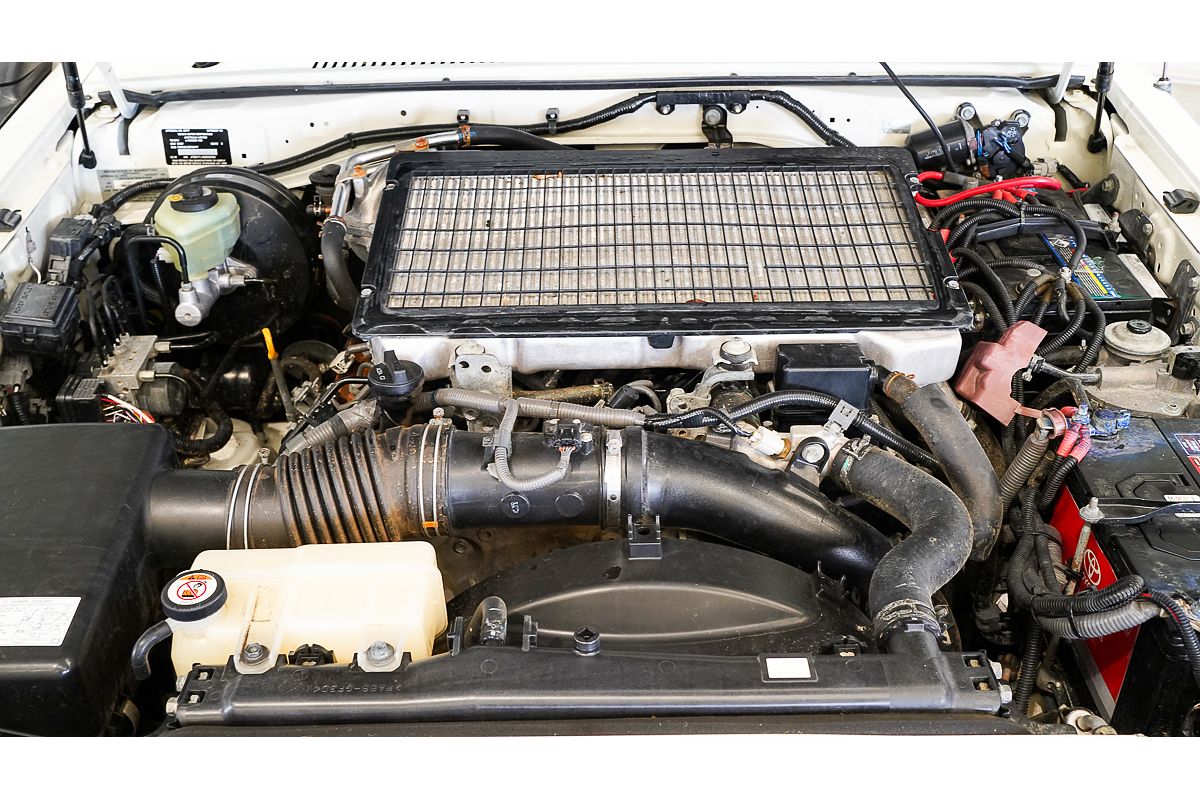 2019 Toyota Landcruiser GXL VDJ79R 4X4