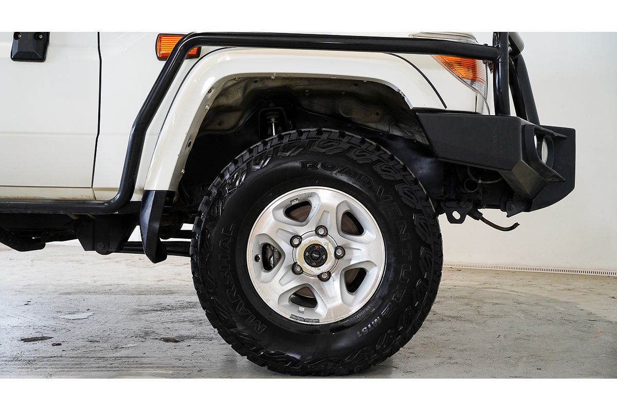 2019 Toyota Landcruiser GXL VDJ79R 4X4