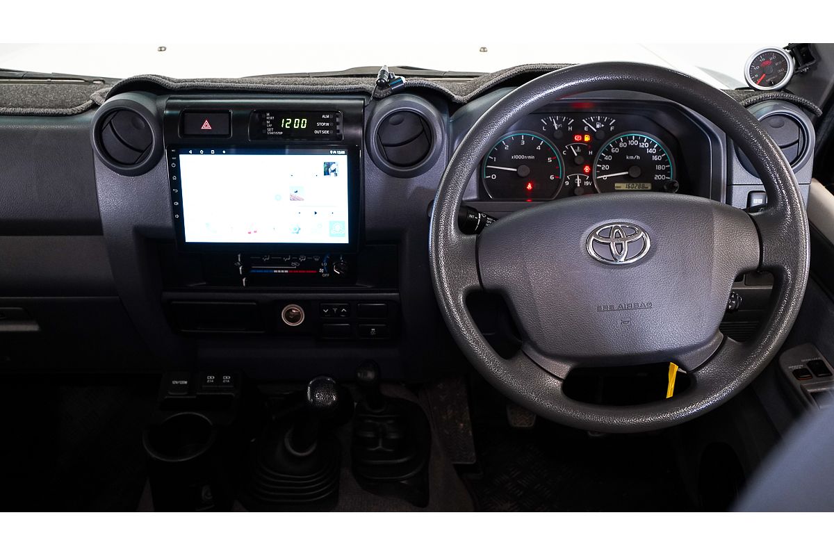 2019 Toyota Landcruiser GXL VDJ79R 4X4