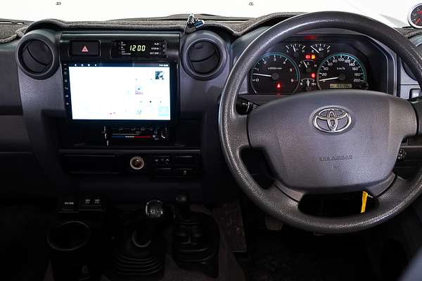 2019 Toyota Landcruiser GXL VDJ79R 4X4