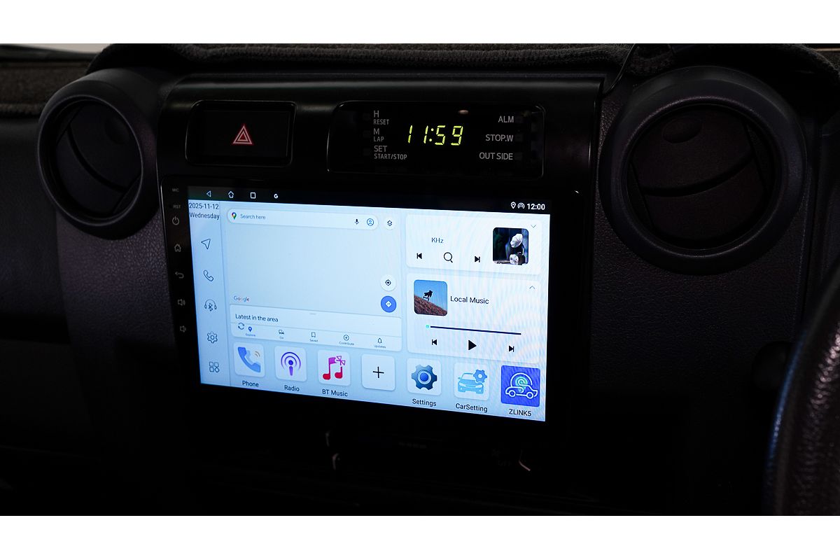 2019 Toyota Landcruiser GXL VDJ79R 4X4