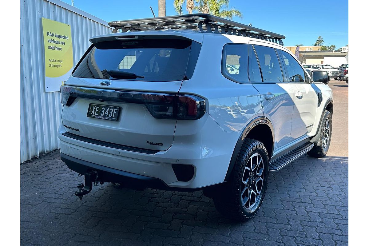 2024 Ford Everest Wildtrak 3.0L