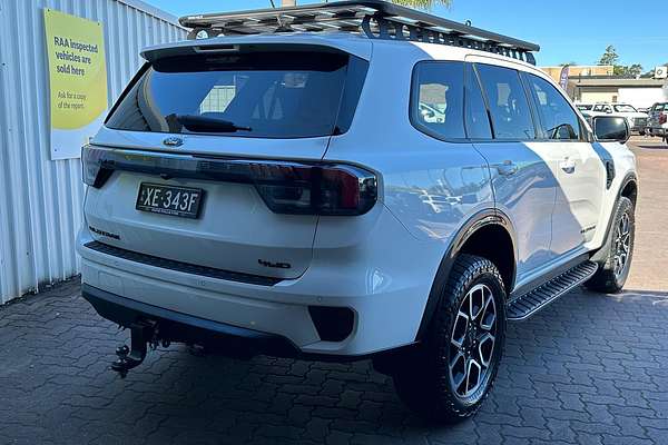 2024 Ford Everest Wildtrak 3.0L