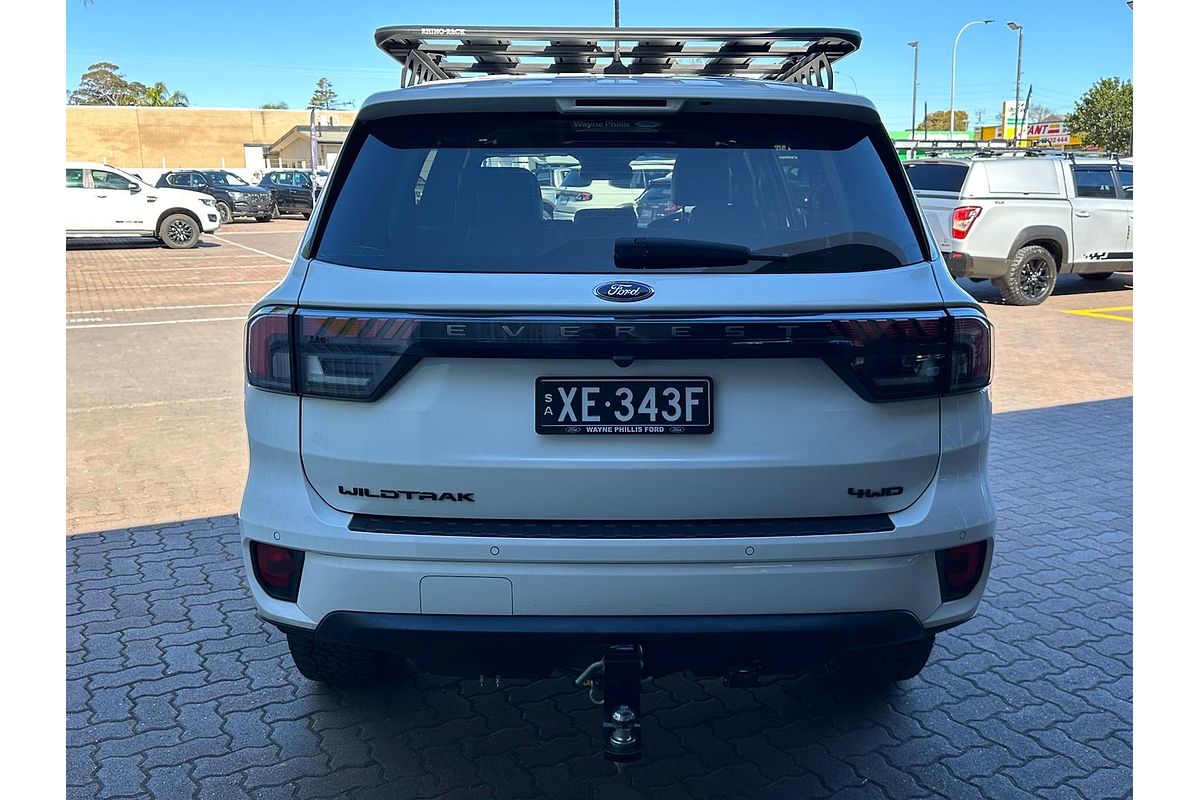 2024 Ford Everest Wildtrak 3.0L