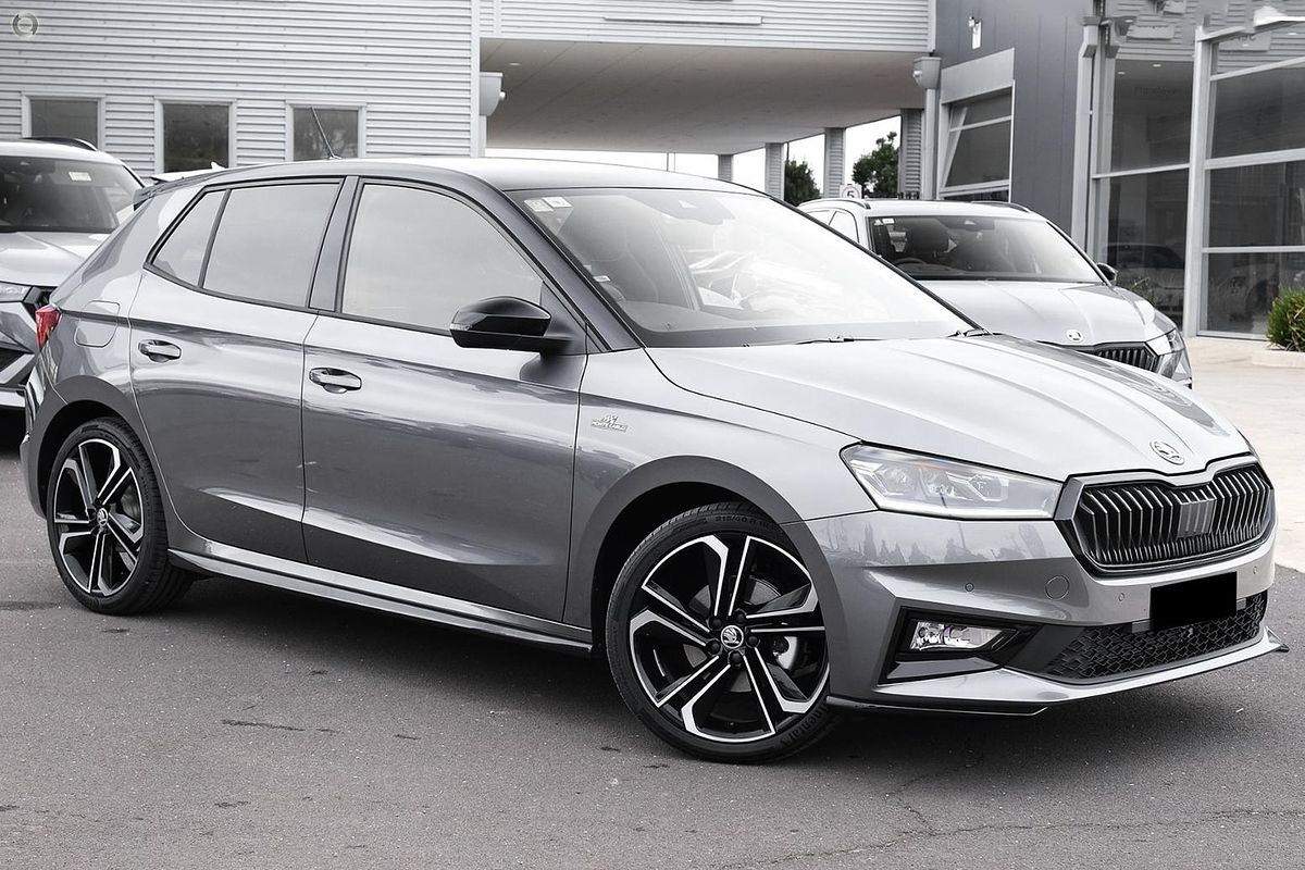 2025 SKODA Fabia 110TSI Monte Carlo PJ