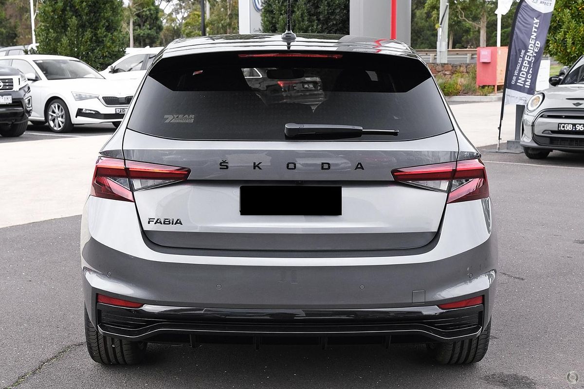 2025 SKODA Fabia 110TSI Monte Carlo PJ