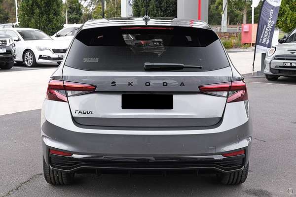 2025 SKODA Fabia 110TSI Monte Carlo PJ