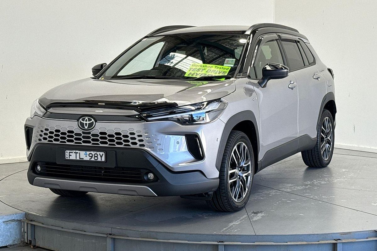 2025 Toyota Corolla Cross Atmos MXGH15R