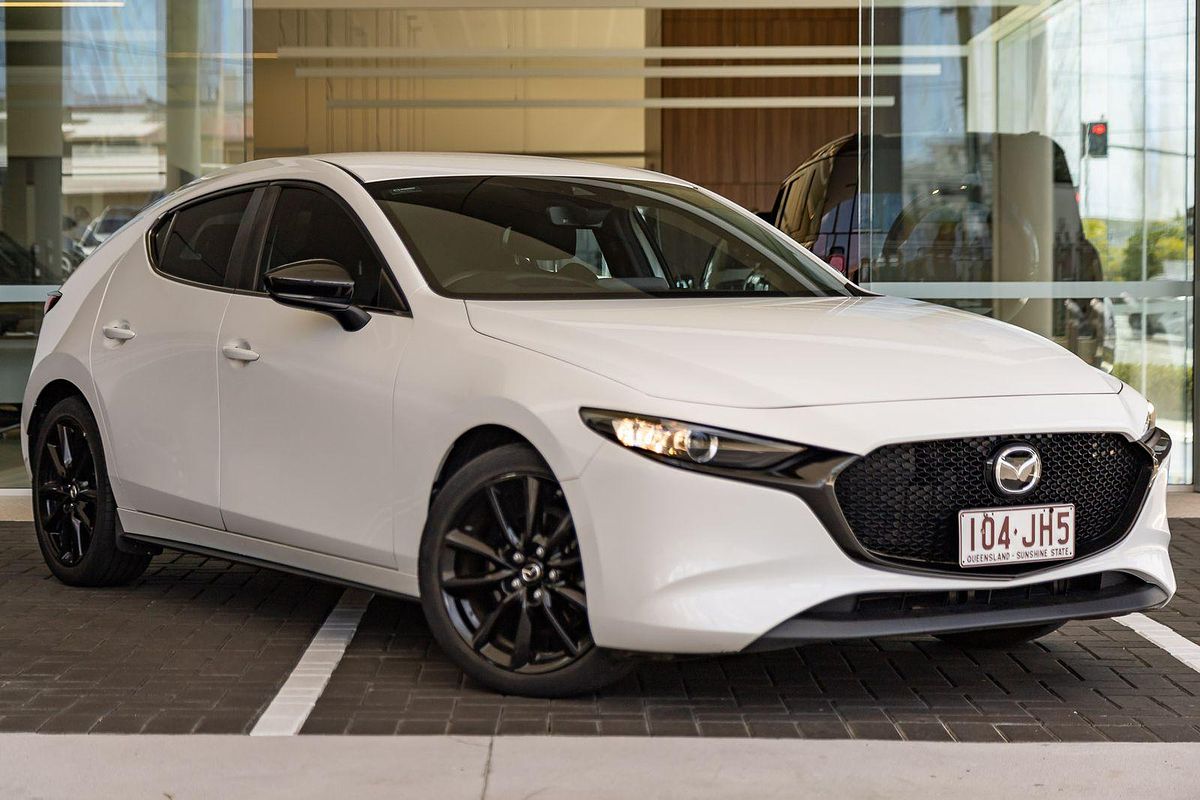 2022 Mazda 3 G25 Evolve SP BP Series