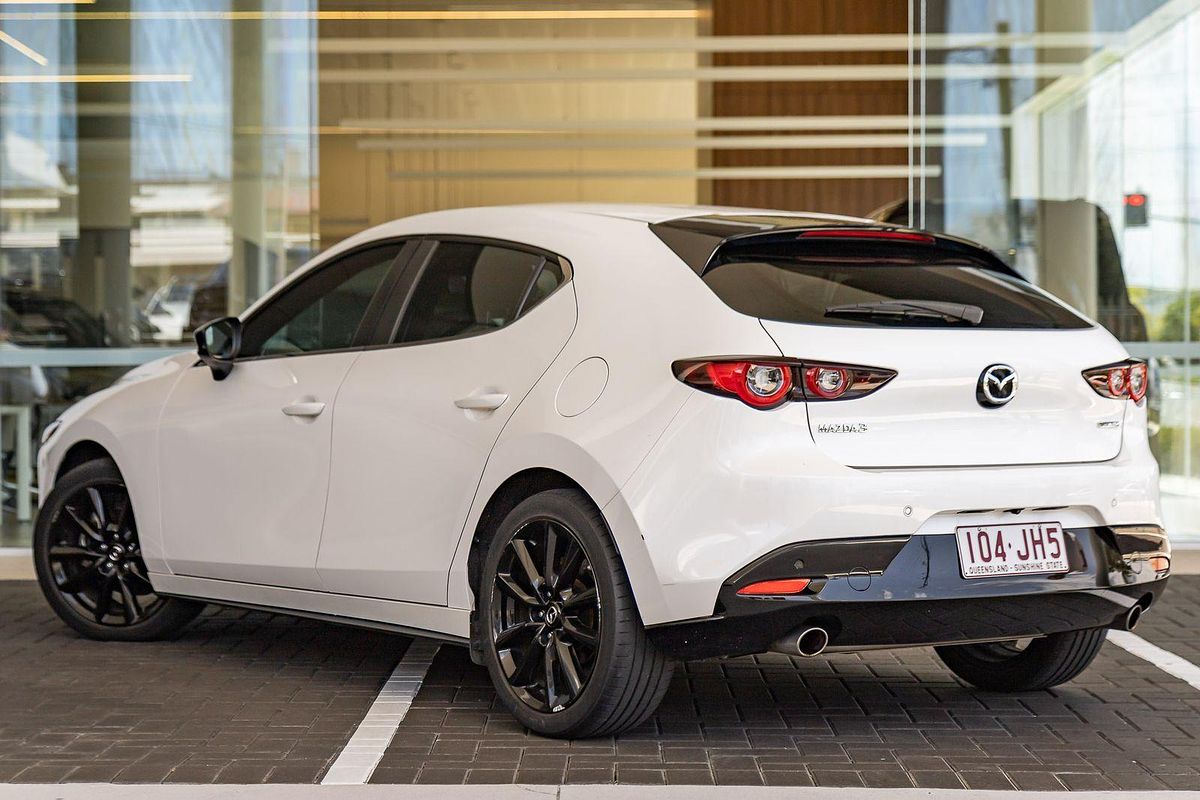2022 Mazda 3 G25 Evolve SP BP Series