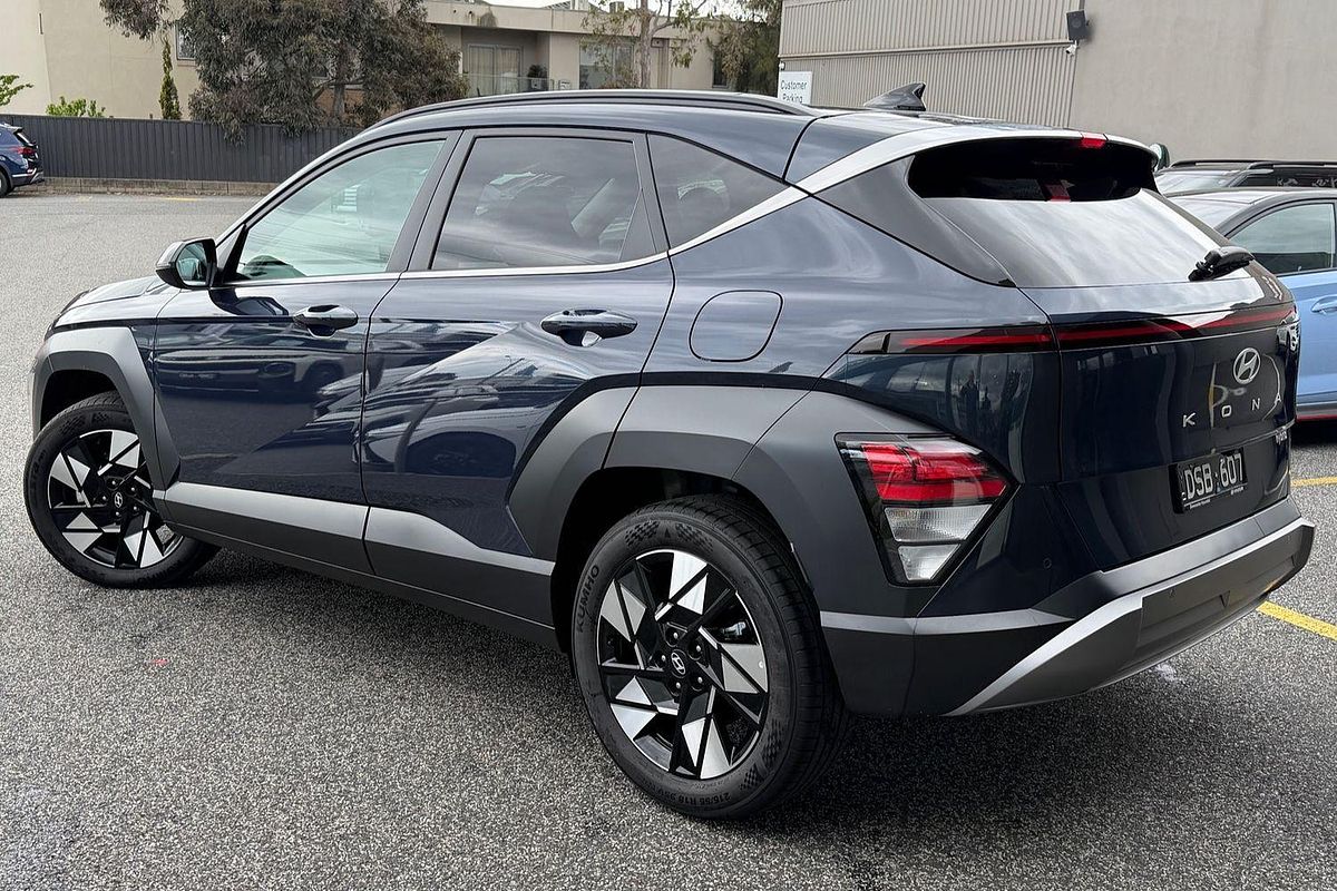 2025 Hyundai Kona Hybrid Elite SX2.V3
