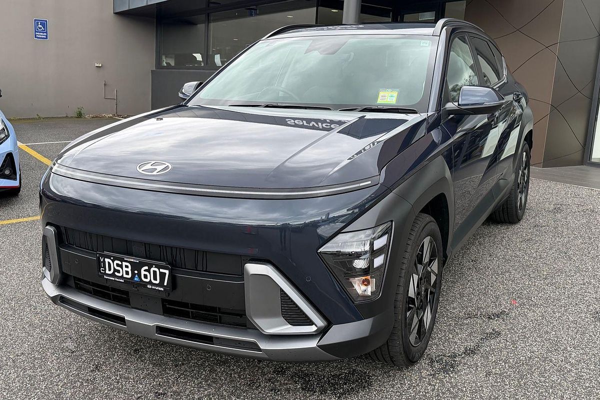 2025 Hyundai Kona Hybrid Elite SX2.V3