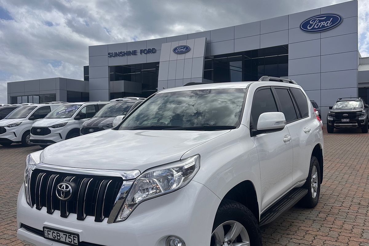 2016 Toyota Landcruiser Prado GXL GDJ150R