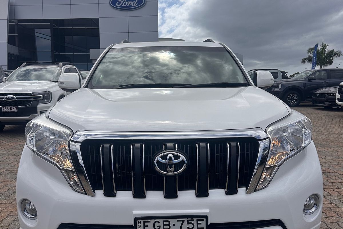 2016 Toyota Landcruiser Prado GXL GDJ150R