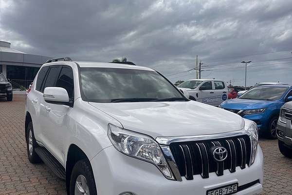2016 Toyota Landcruiser Prado GXL GDJ150R