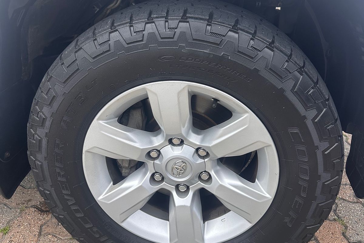 2016 Toyota Landcruiser Prado GXL GDJ150R