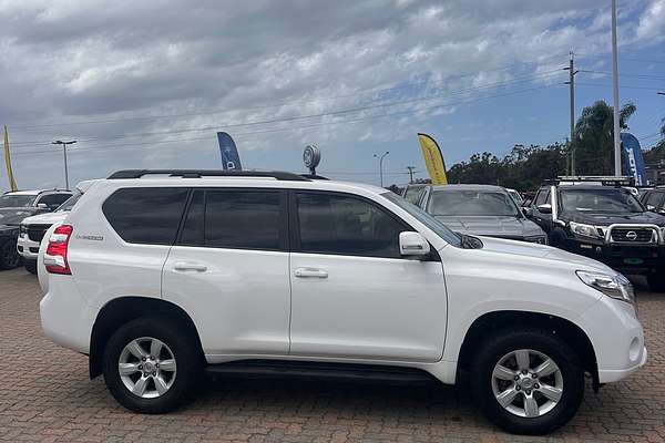 2016 Toyota Landcruiser Prado GXL GDJ150R