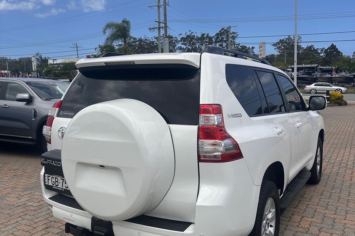 2016 Toyota Landcruiser Prado GXL GDJ150R