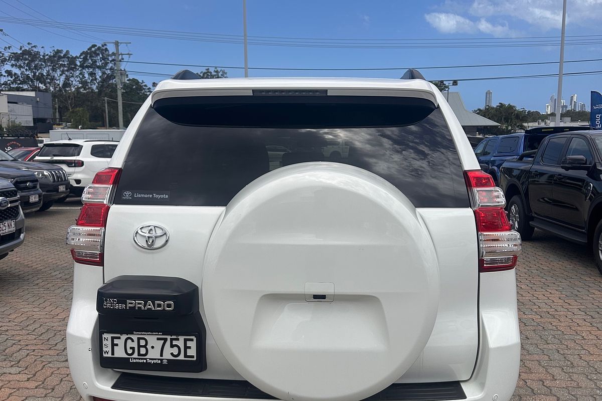 2016 Toyota Landcruiser Prado GXL GDJ150R