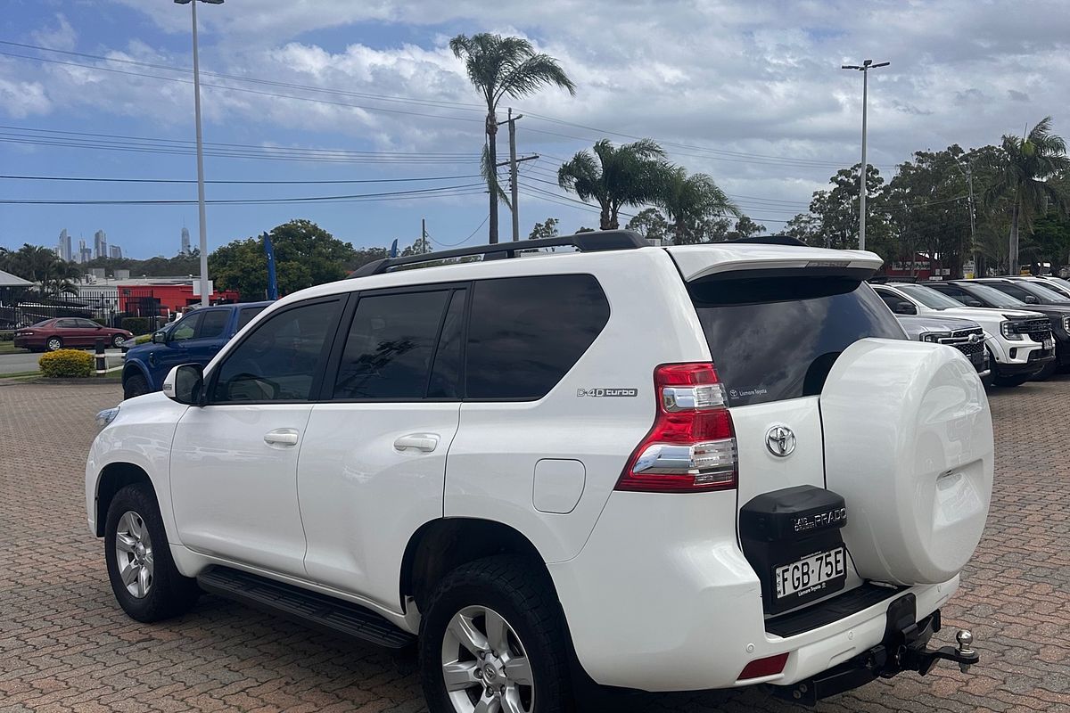 2016 Toyota Landcruiser Prado GXL GDJ150R