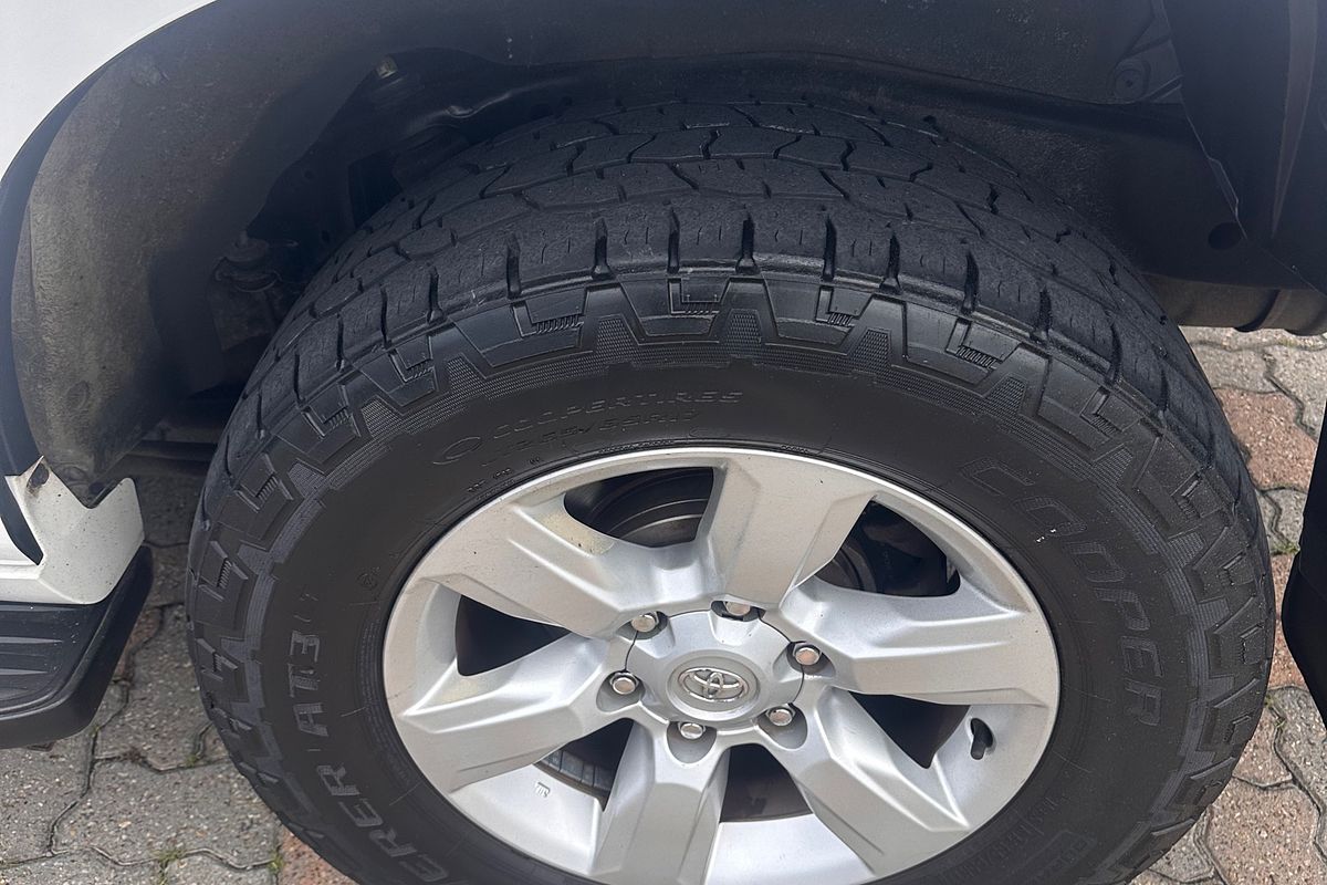 2016 Toyota Landcruiser Prado GXL GDJ150R