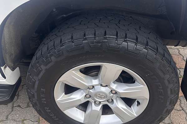 2016 Toyota Landcruiser Prado GXL GDJ150R