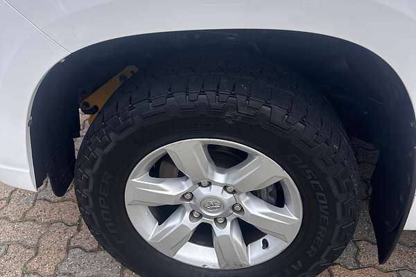 2016 Toyota Landcruiser Prado GXL GDJ150R
