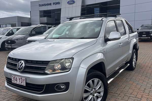 2014 Volkswagen Amarok TDI420 Highline 2H 4X4