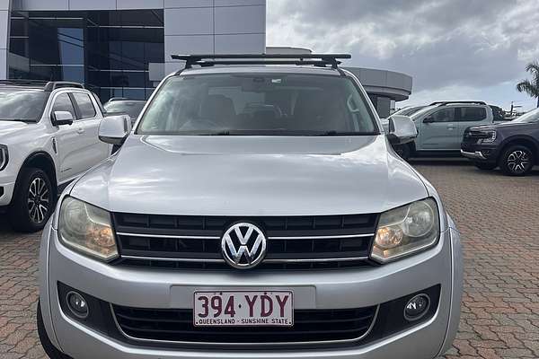2014 Volkswagen Amarok TDI420 Highline 2H 4X4