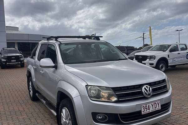 2014 Volkswagen Amarok TDI420 Highline 2H 4X4