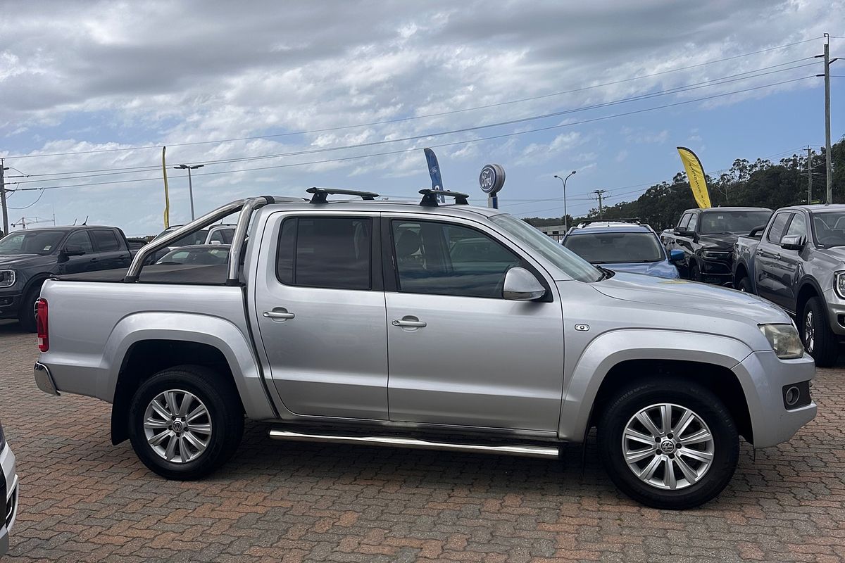 2014 Volkswagen Amarok TDI420 Highline 2H 4X4