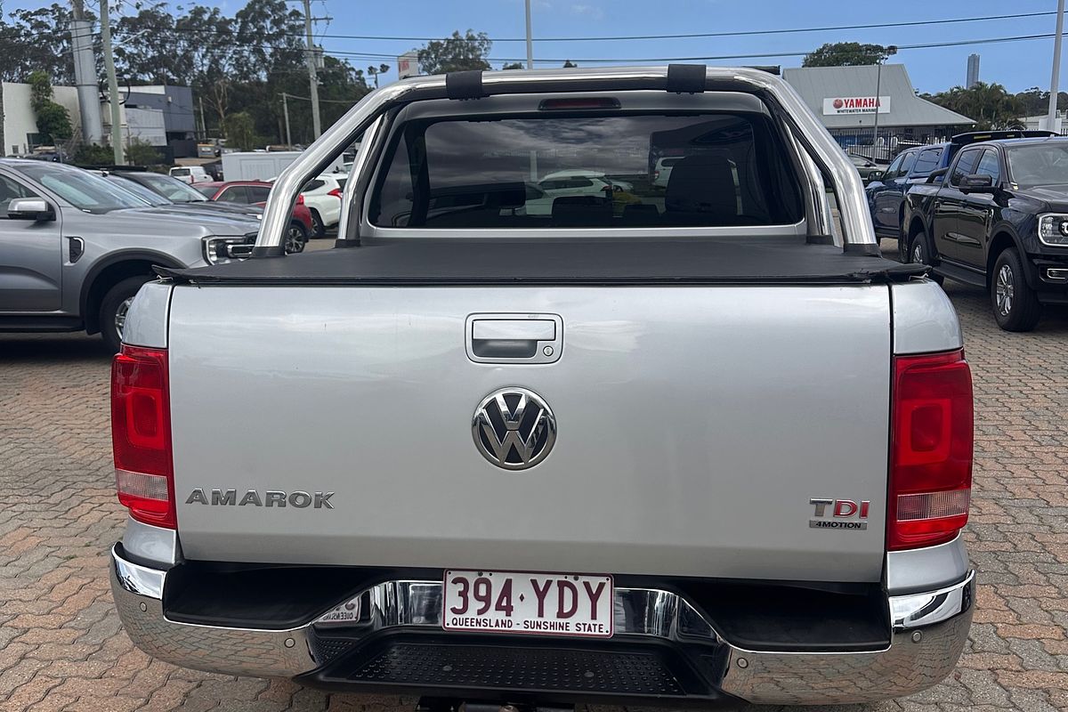 2014 Volkswagen Amarok TDI420 Highline 2H 4X4