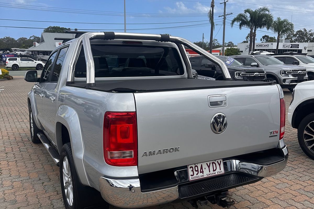 2014 Volkswagen Amarok TDI420 Highline 2H 4X4