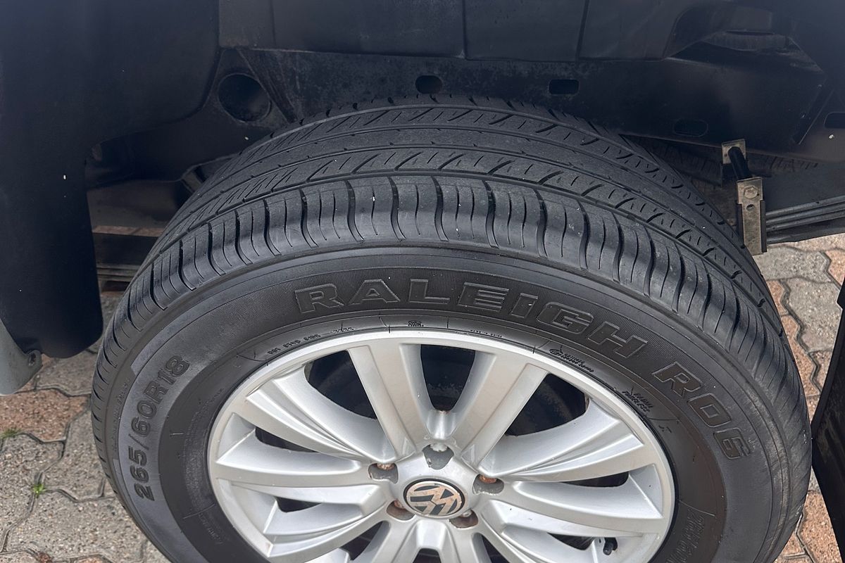 2014 Volkswagen Amarok TDI420 Highline 2H 4X4