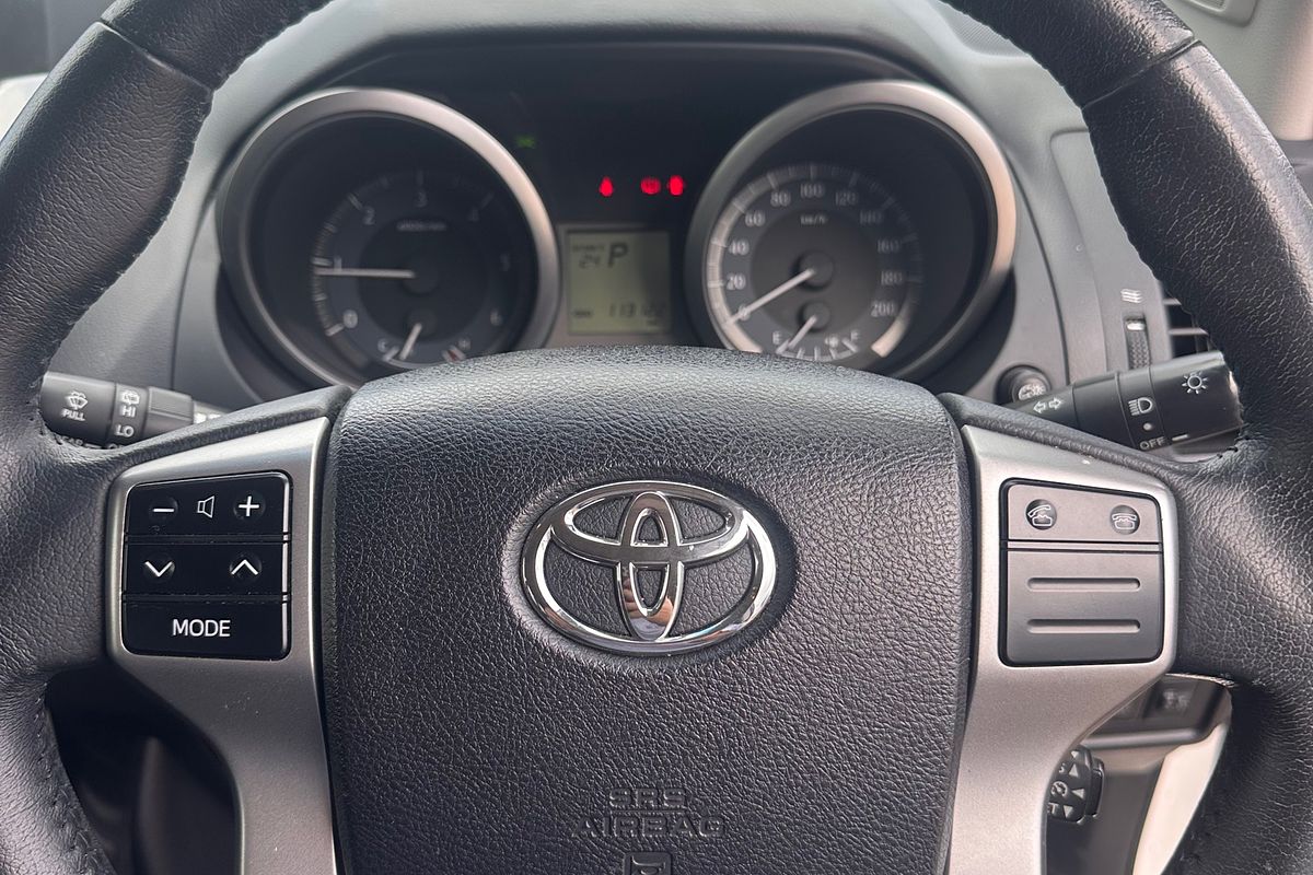 2016 Toyota Landcruiser Prado GXL GDJ150R