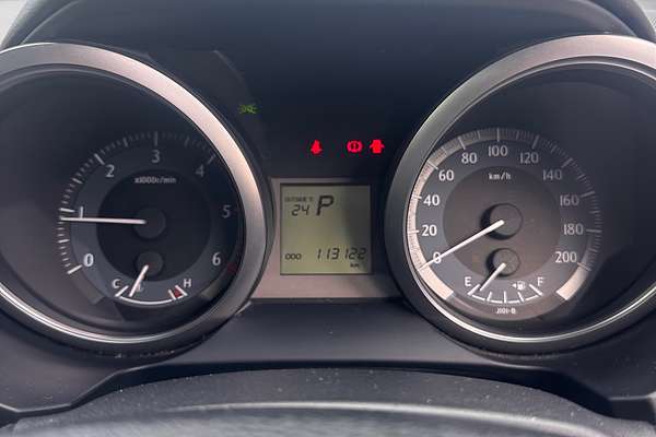 2016 Toyota Landcruiser Prado GXL GDJ150R