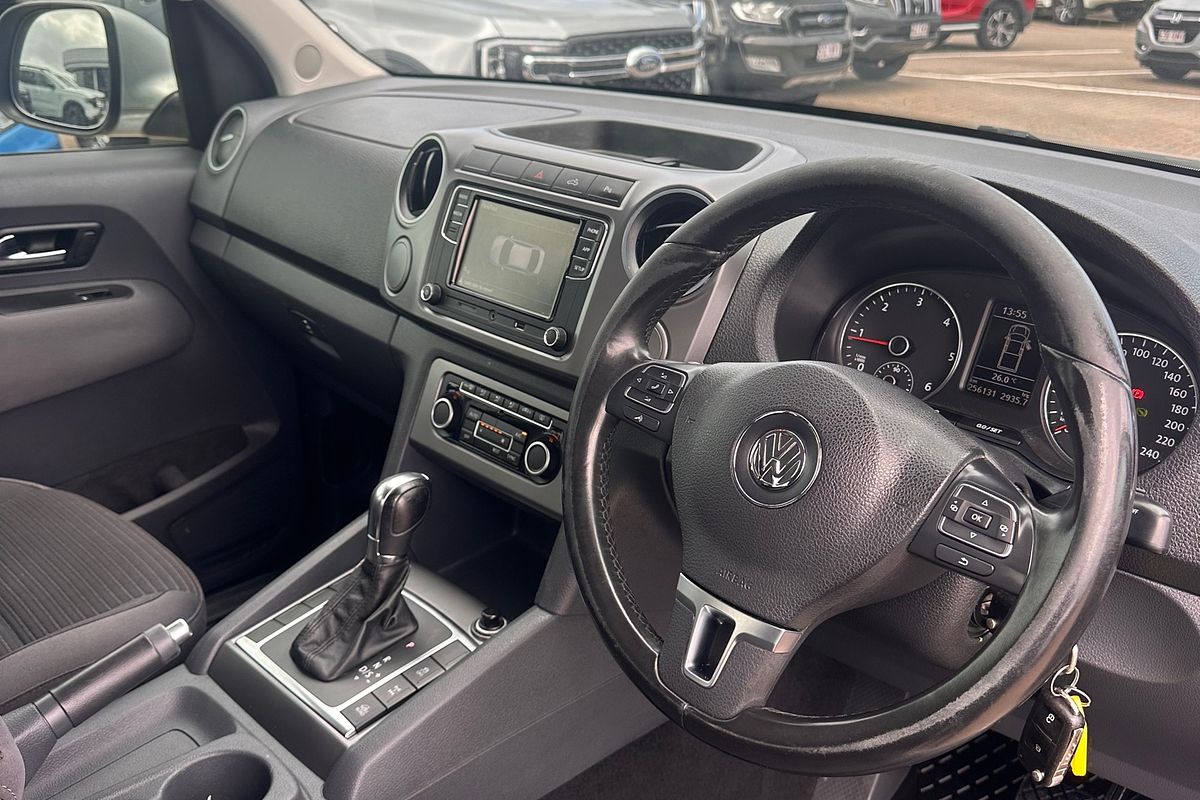 2014 Volkswagen Amarok TDI420 Highline 2H 4X4