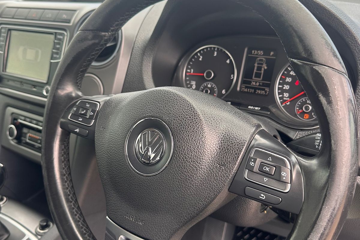 2014 Volkswagen Amarok TDI420 Highline 2H 4X4