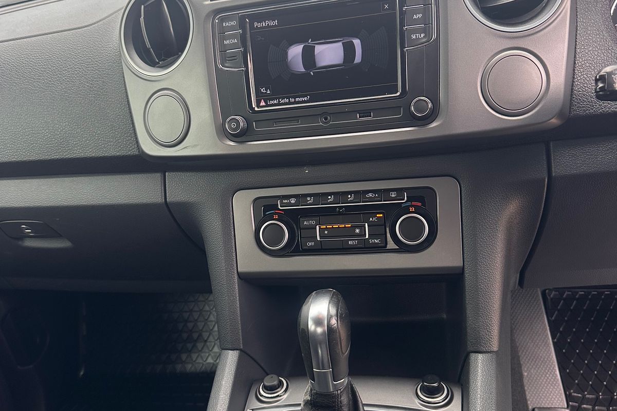 2014 Volkswagen Amarok TDI420 Highline 2H 4X4