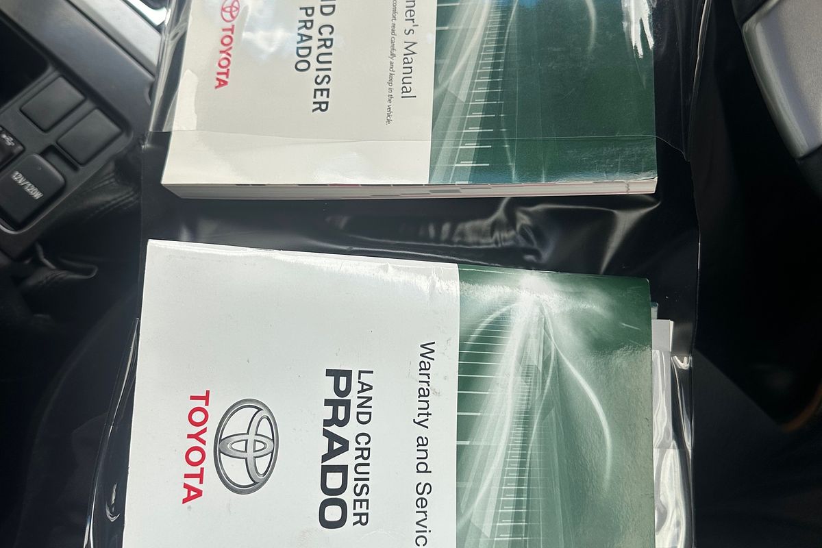 2016 Toyota Landcruiser Prado GXL GDJ150R