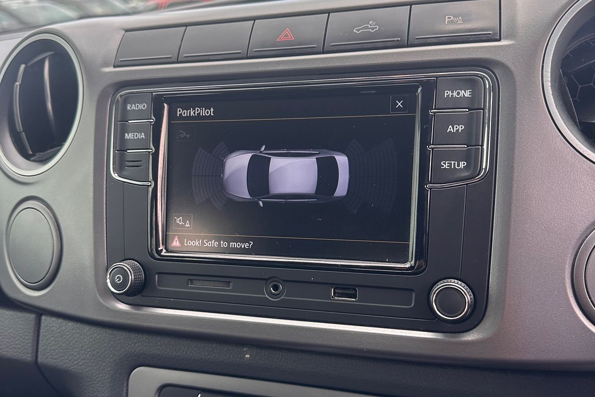 2014 Volkswagen Amarok TDI420 Highline 2H 4X4