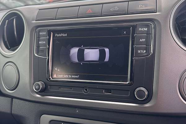 2014 Volkswagen Amarok TDI420 Highline 2H 4X4