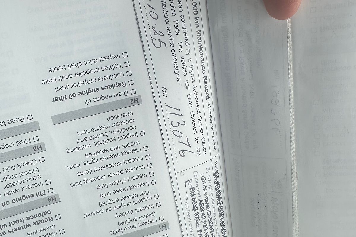 2016 Toyota Landcruiser Prado GXL GDJ150R