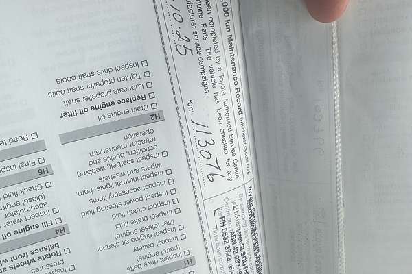 2016 Toyota Landcruiser Prado GXL GDJ150R