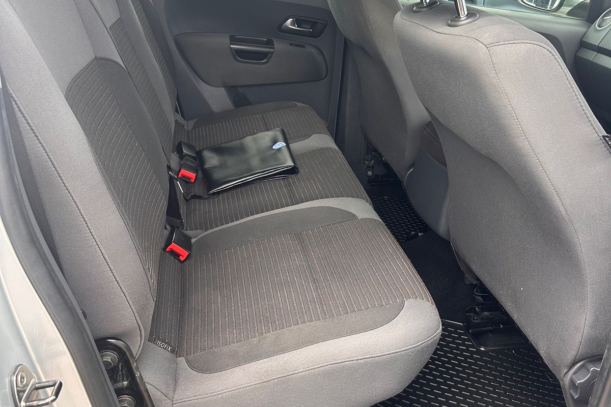 2014 Volkswagen Amarok TDI420 Highline 2H 4X4