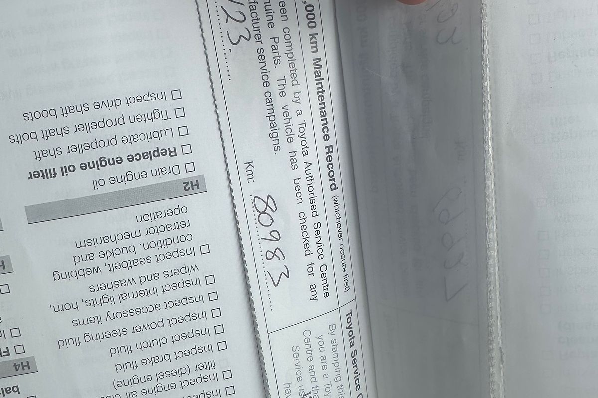 2016 Toyota Landcruiser Prado GXL GDJ150R