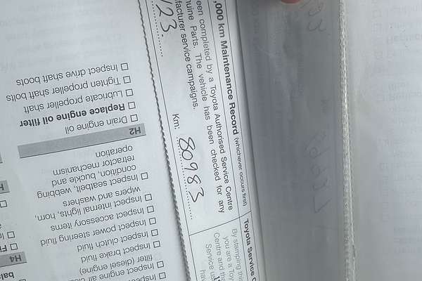 2016 Toyota Landcruiser Prado GXL GDJ150R